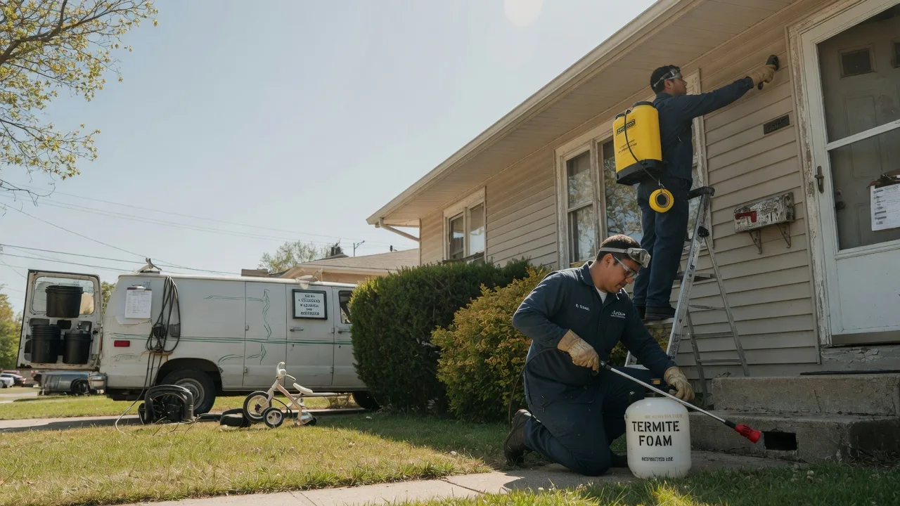 Pest Control in Oakland City, IN near me